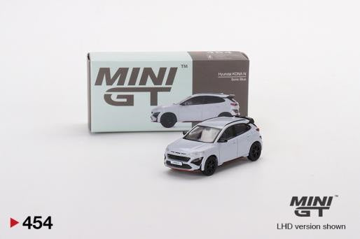 Mini GT 454 Hyundai KONA N, Sonic Blue