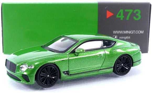 Mini GT 473 Bentley Continental GT Speed - Apple Green