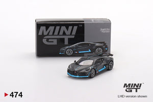 Mini GT 474 Bugatti Divo Presentation