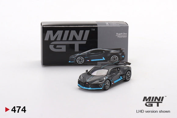 Mini GT 474 Bugatti Divo Presentation