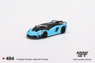 Mini GT 494 Lamborghini  LB-Silhouette Works Aventador