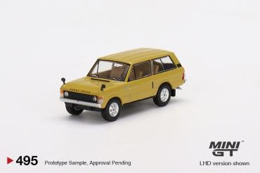 Mini GT 495 Range Rover 1971 Bahama Gold