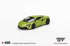 Mini GT 496 McLaren Artura Flux Green