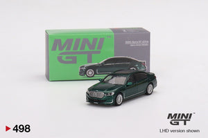 Mini GT 498 BMW Alpina B7 xDrive Alpina Green Met