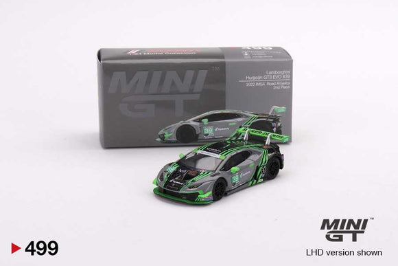 Mini GT 499 Lamborghini Huracan GT3 EVO #39 2022 IMSA