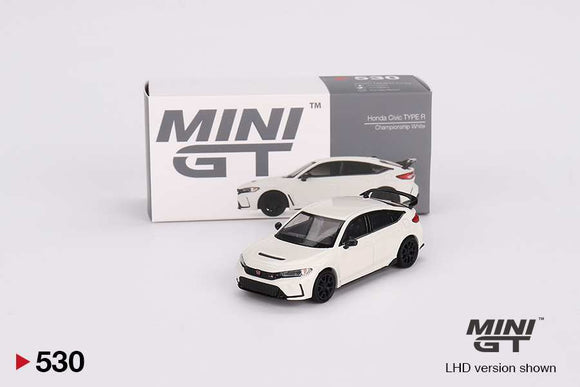 Mini GT 530 Honda Civic Type R Championship White 2023