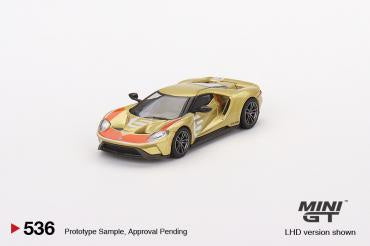 Mini GT 536 Ford GT Holman Moody Heritage Edition