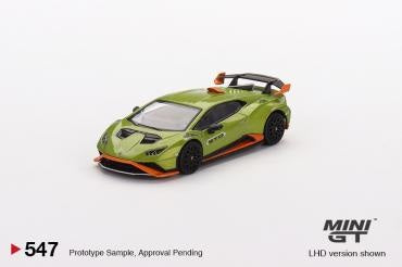 Mini GT 547 Lamborghini Huracan STO Verde Citrea