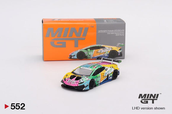 Mini GT 552 Lamborghini Huracan GT3 EVO #19 GEAR Racing