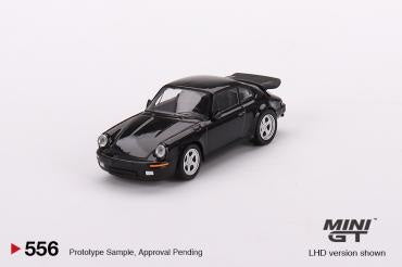 Mini GT 556 Porsche RUF CTR 1987 Black