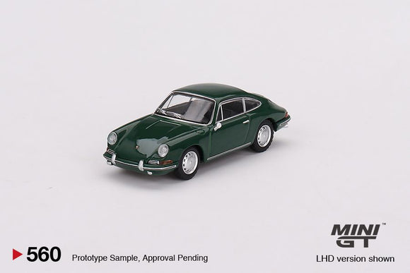 Mini GT 560 Porsche 911 1963 Irish Green