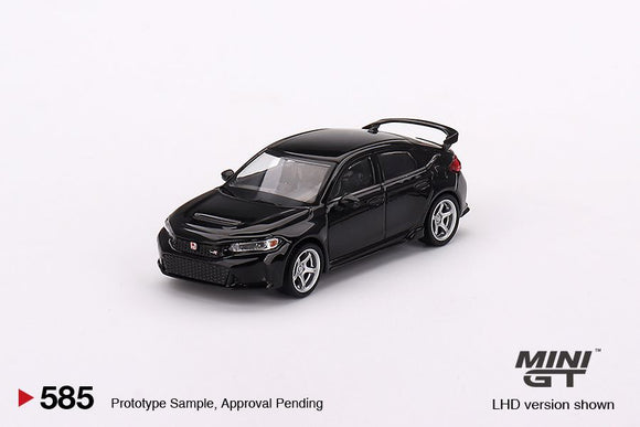 Mini GT 585 Honda Civic Type R Crystal Black