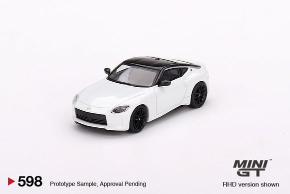 Mini GT 598 Nissan Fairlady Z Version ST 2023 Everest White