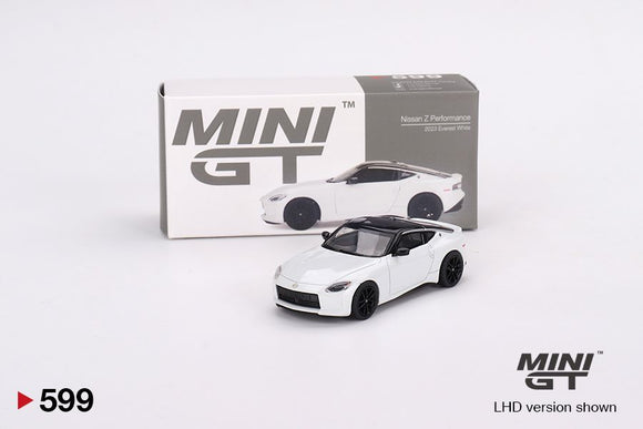 Mini GT 599 Nissan Z Performance 2023 Everest White
