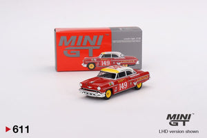 Mini GT 611 Lincoln Capri 1954 Carrera Panamericana #149 Class Winner