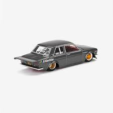 Mini GT G017 Datsun KAIDO 510 Pro Street GREDDY Gun Metal Gray