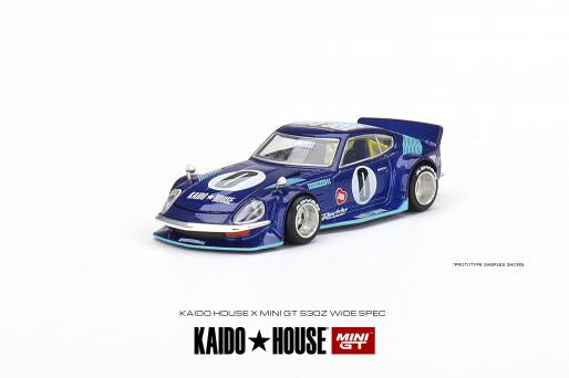 Mini GT G024 Datsun KAIDO Fairlady Z Blue