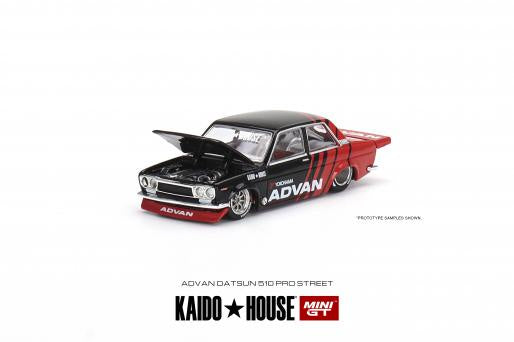 Mini GT G032 Datsun 510 Pro Street ADVAN