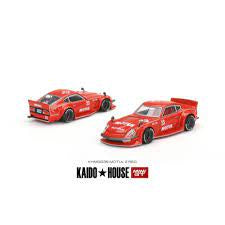 Mini GT G036 Datsun Kaido Fairlady #23 - Red