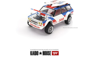 Mini GT G044 Datsun KAIDO 510 Wagon Surf Safari RS