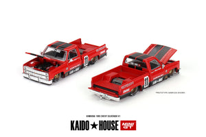 Mini GT G066 Chevrolet Silverado 1983 KAIDO