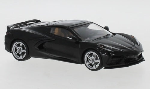 IXO MOC304 Chevrolet Corvette C8 Stingray Black
