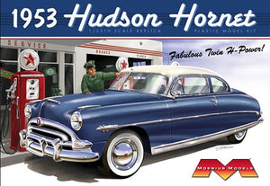 Moebius 1200 1953 Hudson Hornet – 1/25