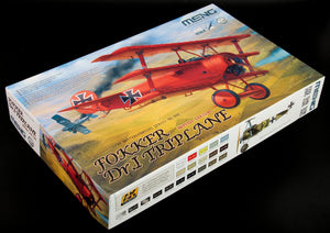 Meng QS002 Fokker Dr.I Triplane - 1/32nd Scale