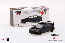 Mini GT 15 Honda Civic Type R Crystal Black