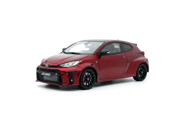 Ottomobile OT1003 Toyota Yaris GR 2021 Red Met