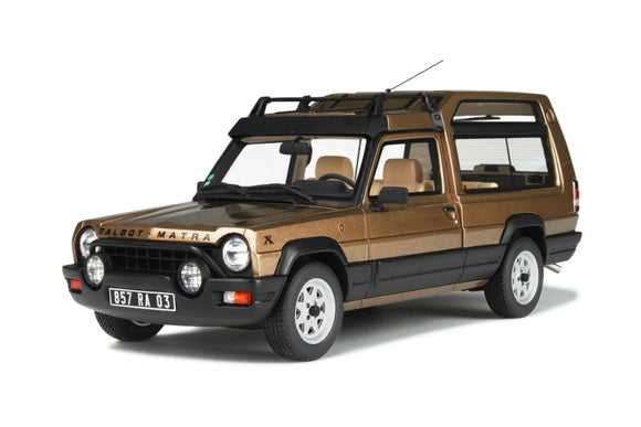 Ottomobile OT154 Talbot Matra Rancho X 1983