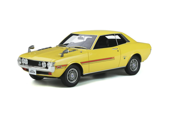 Ottomobile OT344 Toyota Celica GT Coupe 1970 Yellow