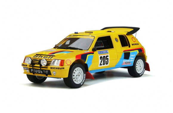 Ottomobile OT354 Peugeot 205 Grand Raid Daker 1987