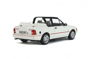 Ottomobile OT398 Ford Escort Mk4 Cabriolet XR3i White 1986