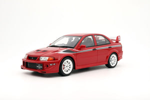 Ottomobile OT422 Mitsubishi Lancer EVO VI Tommi Makinen R71 1999 Passion Red