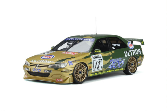 Ottomobile OT828 Peugeot 406 BTCC 1996 P Watts