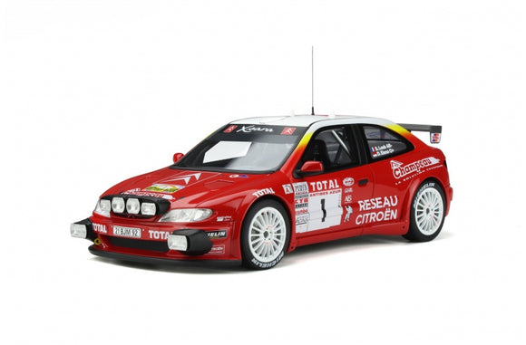 Ottomobile OT920 Citroen Zsara Kit Car Rally d'Azur2001 Loeb/Elena