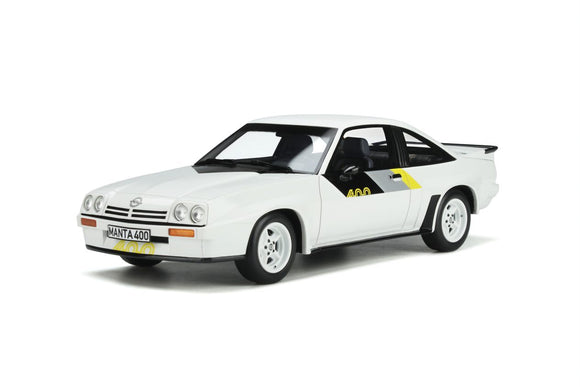 Ottomobile OT921 Opel Manta 400 Homologation 1982 White