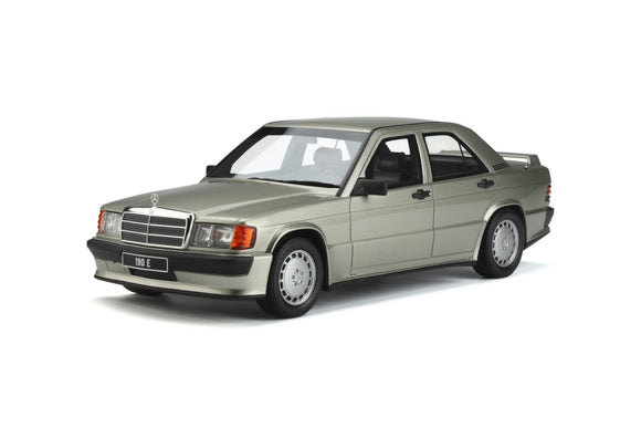 Ottomobile OT927 Mercedes Benz 190E 2.5 16V (W201) 1988 Smoke Silver Met