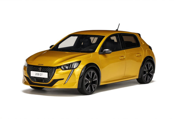 Ottomobile OT930 Peugeot 208 GT Jaune Faro 2020