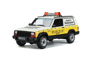 Ottomobile OT939 Jeep Cherokee 1989 "Renault Assistance"