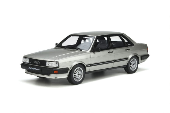 Ottomobile OT940 Audi 80 (B2) Quattro 1983 Zermatt Silver