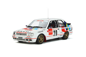 Ottomobile OT943 Peugeot 309 Gti Gr A #20 Rally Monte Carlo 1990 "Delecour/Tilber"