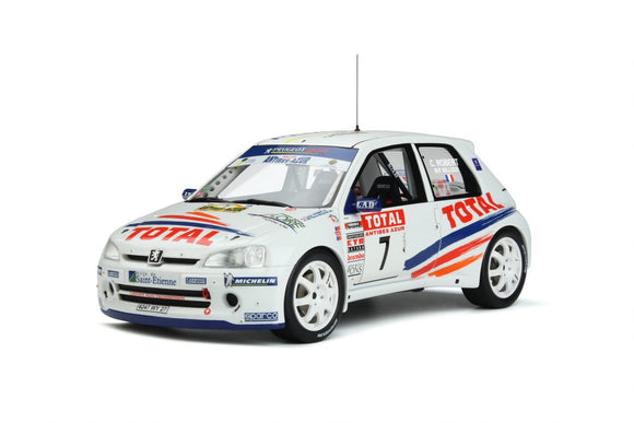 Ottomobile OT947 Peugeot 106 Maxi #7 Rally D ‘Antibes 2000 