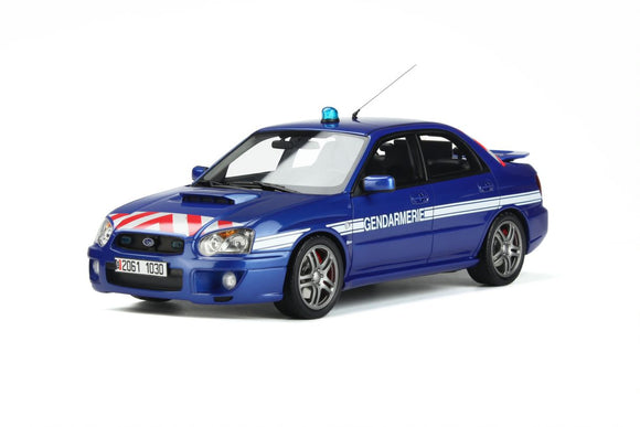 Ottomobile OT948 Subaru Impreza Sti WRX Gendarmerie 2006 Blue