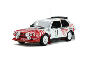 Ottomobile OT976 Lancia Delta S4 Gr.B #11 Rally Olympus 1986 "P Alessandrini/ A Alessandrini"