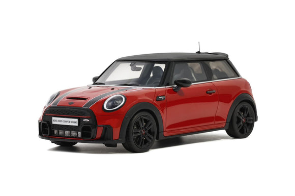 Ottomobile OT984 Mini Cooper S JCW Package 2021 Chilli Red