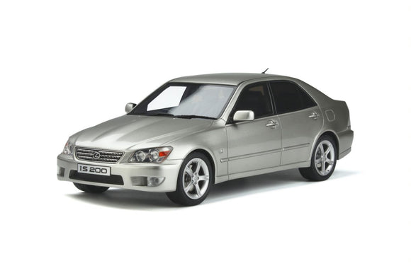 Ottomobile OT991 Lexus IS200 1998 Millennium Silver Met (Toyota Altezza)