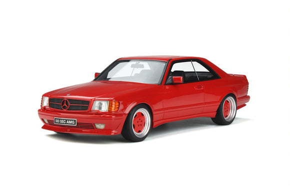 Ottomobile OT995 Mercedes Benz (W126) 560SEC Widebody AMG 1986 Signal Red