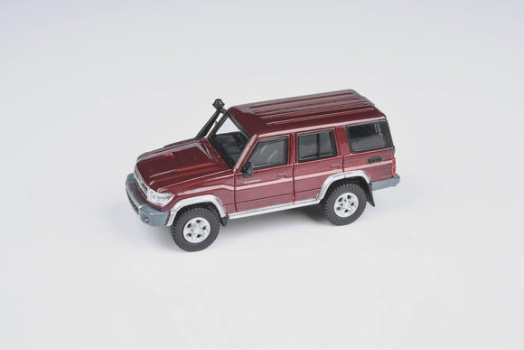 PARA64 65313 Toyota Landcruiser 76 Series Merlot Red